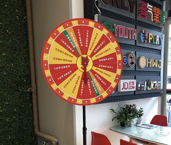 搖獎(jiǎng)轉(zhuǎn)盤(pán)