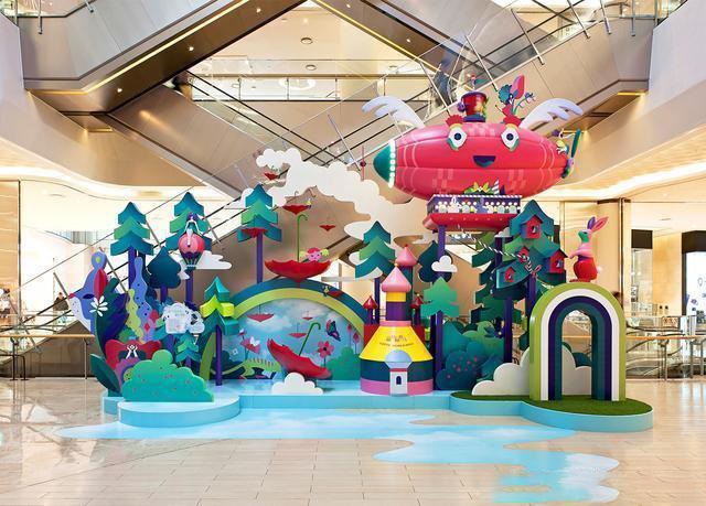 商場美陳設(shè)計制作