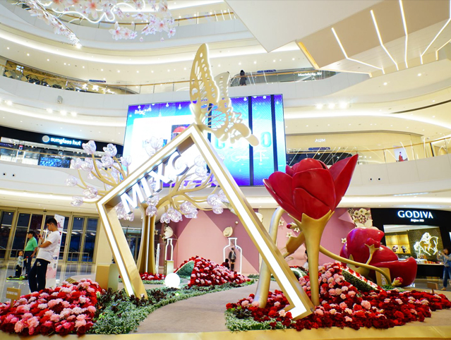 商場(chǎng)美陳制作